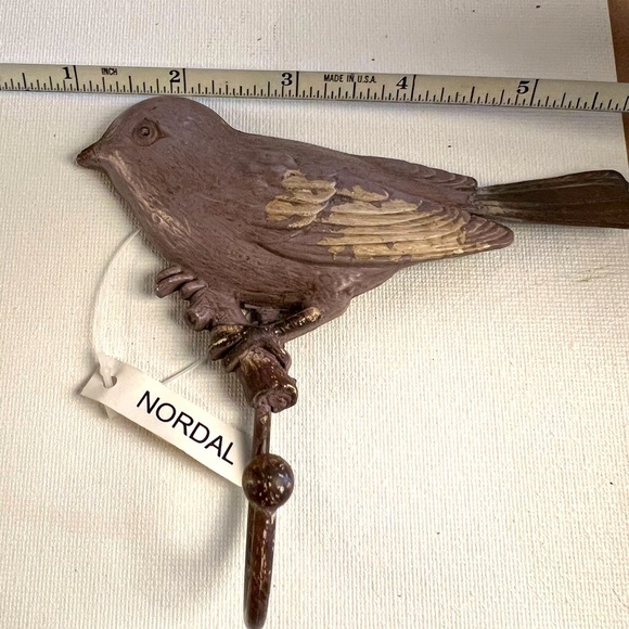 Nordal bird coat hook. - Picture 2 of 3
